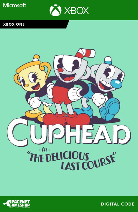 Cuphead & The Delicious Last Course XBOX CD-Key